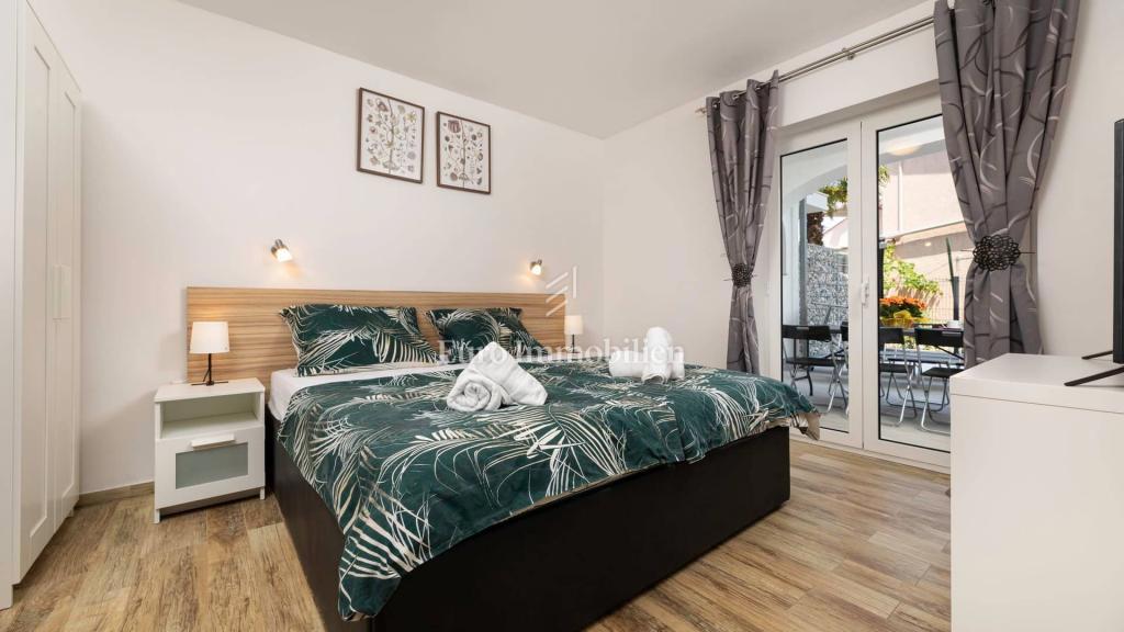 Apartma v prvi vrsti do morja - Malinska