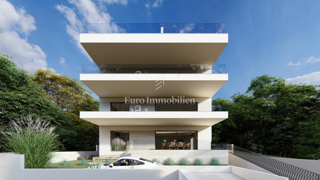 Diklo - novi apartmaji 120 m od morja