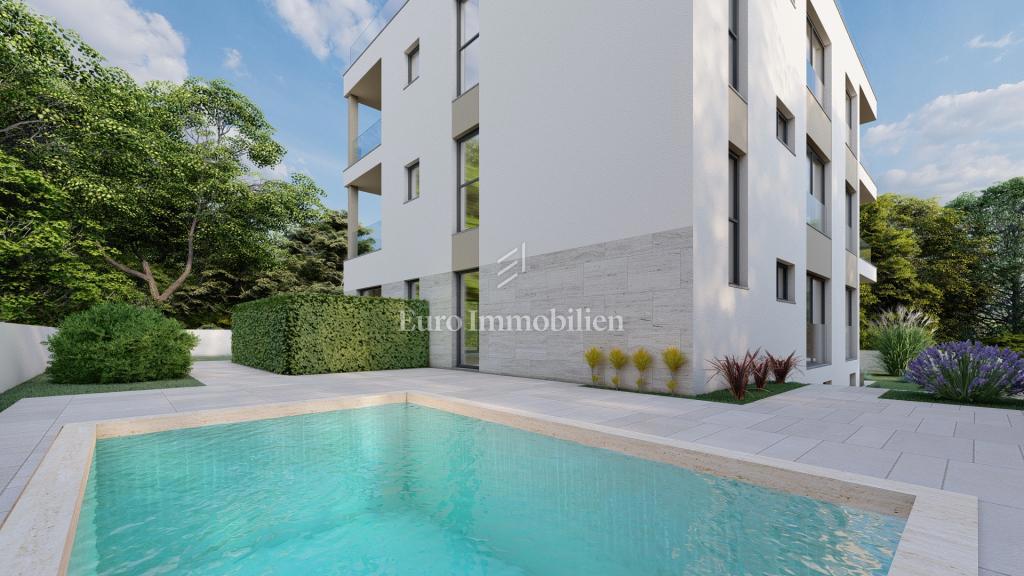Diklo - novi apartmaji 120 m od morja