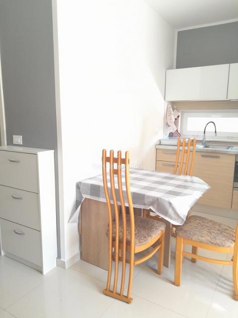Mandre - apartma v pritličju, 2. vrsta do plaže