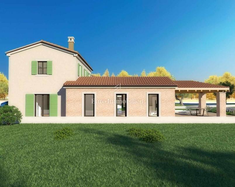Poreč okolica - Vila z bazenom