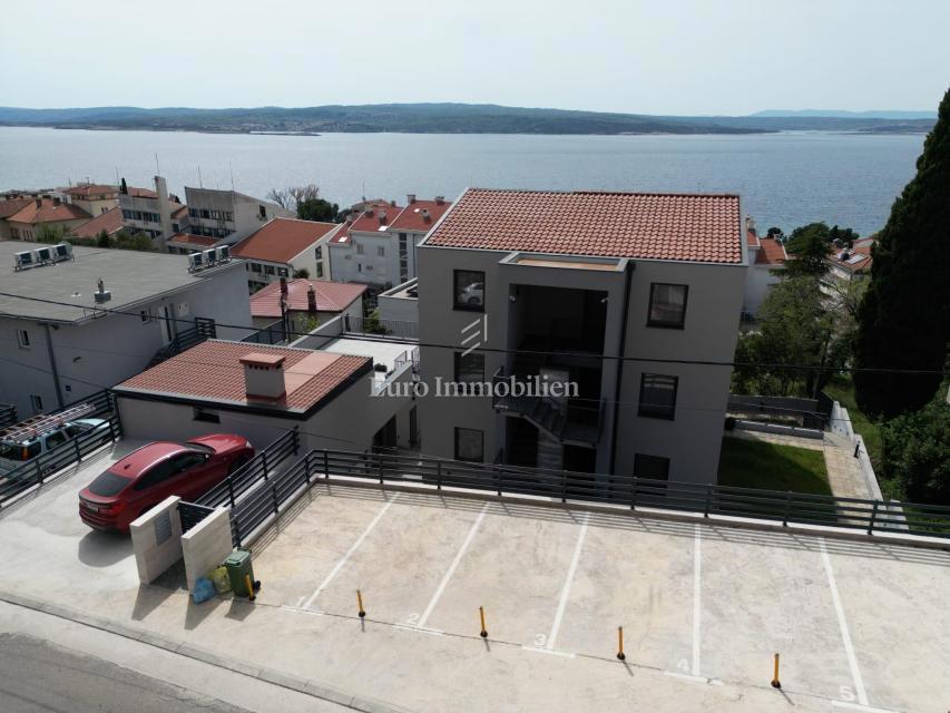 Crikvenica - moderno stanovanje s pogledom na morje