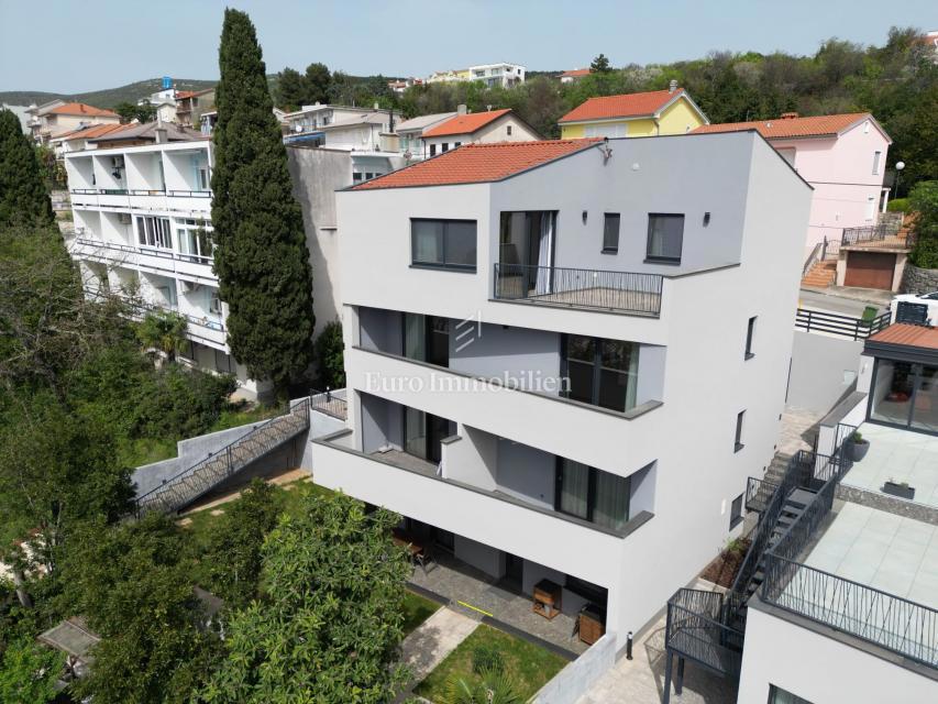 Crikvenica - moderno stanovanje s pogledom na morje