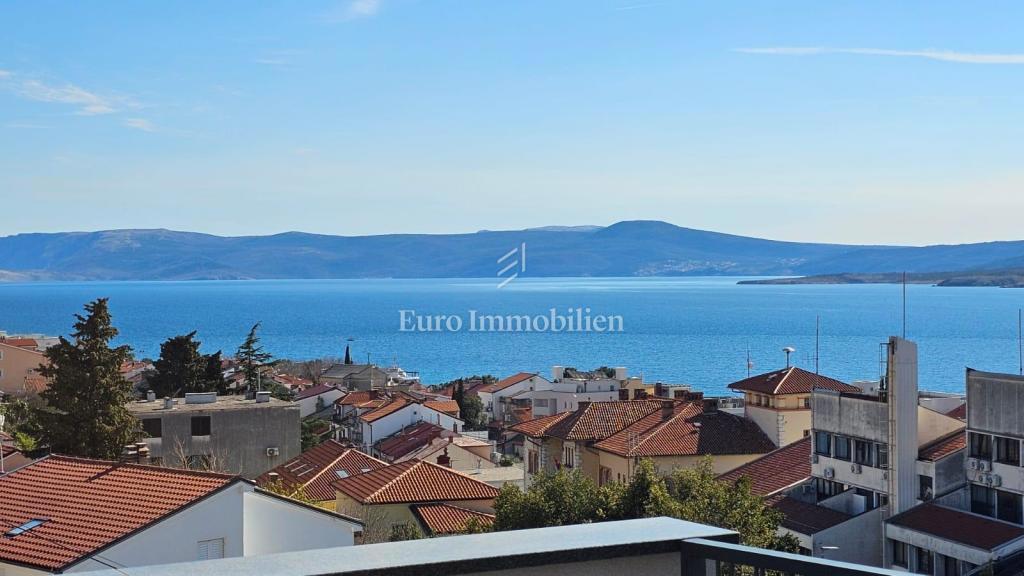 Crikvenica - moderno stanovanje s pogledom na morje