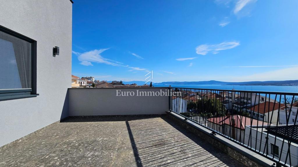 Crikvenica - moderno stanovanje s pogledom na morje