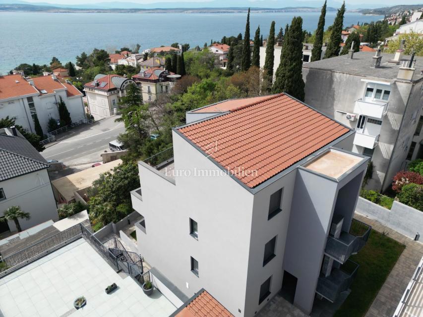 Crikvenica - moderno stanovanje s pogledom na morje