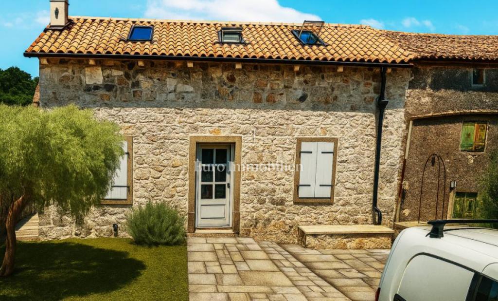 Istra - prenovljena kamnita hiša