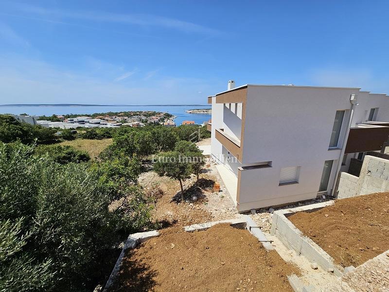 Šimuni,Pag-dvonadstropno stanovanje s panoramskim razgledom