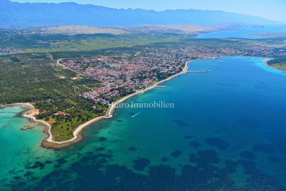Novalja - apartma z zasebnim dostopom do plaže