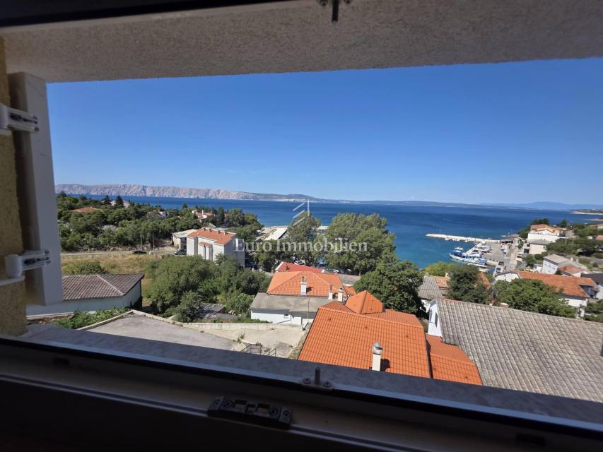 Klenovica - stanovanje z galerijo 80m od morja