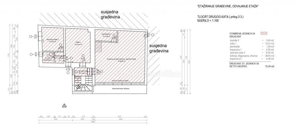 Tisno - apartma 20 m od morja