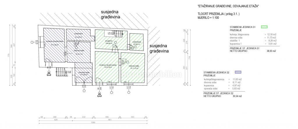 Tisno - apartma 20 m od morja