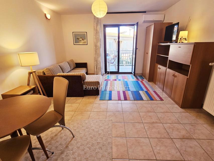 Apartma v prvi vrsti do morja - Malinska