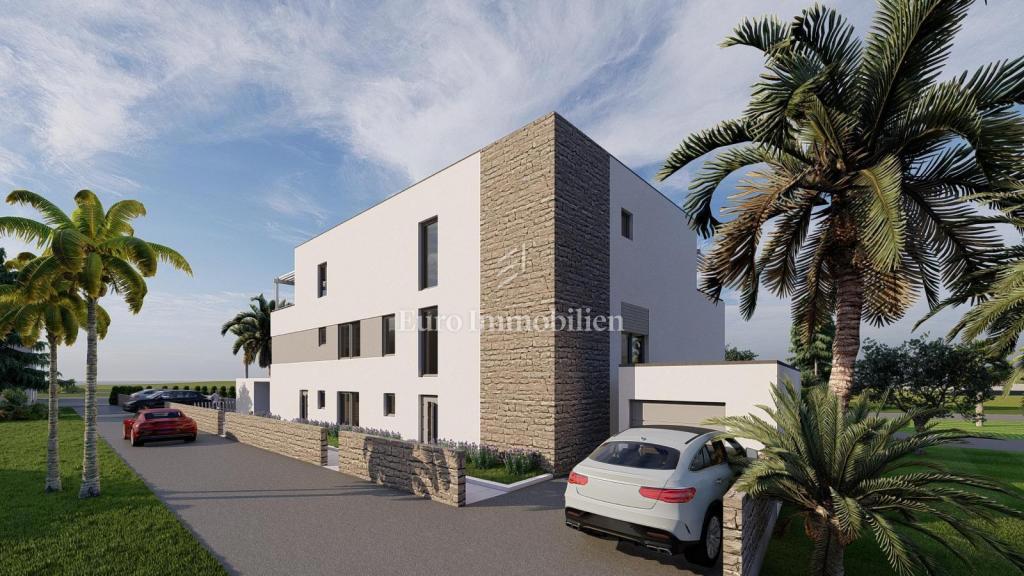 Prostorno dvoetažno stanovanje v novogradnji, Povile