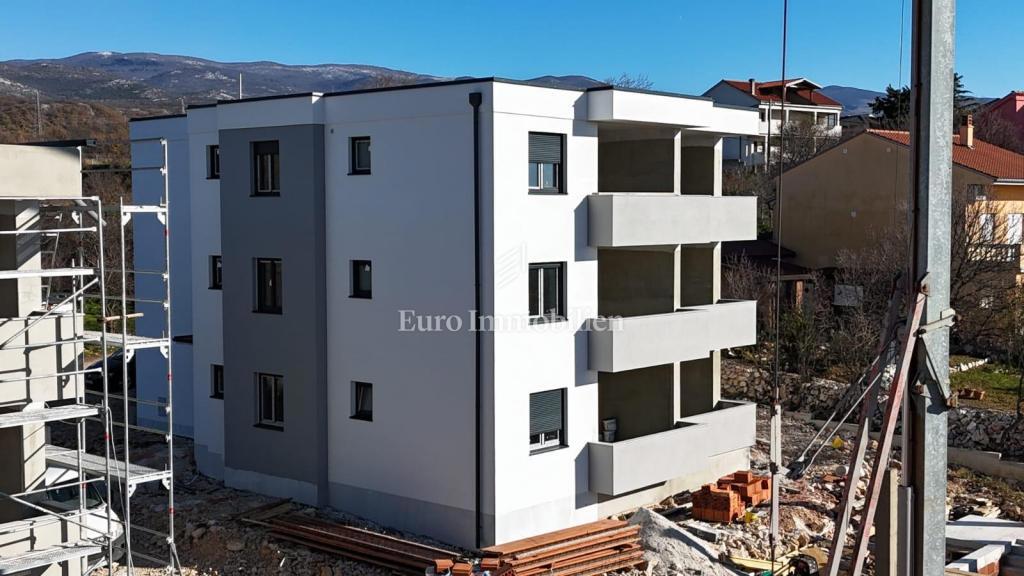 Novi Vinodolski, dvosobno stanovanje, 1. nadstropje