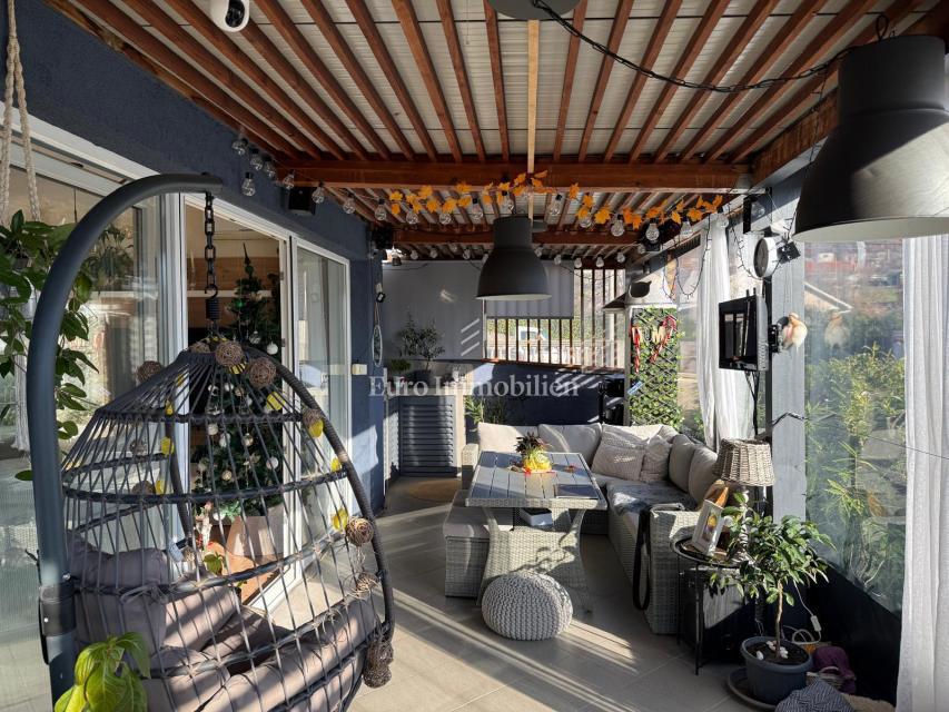 Drenova - Pritlično stanovanje z ločenim vhodom in zimskim vrtom