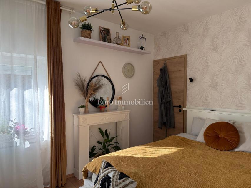 Drenova - Pritlično stanovanje z ločenim vhodom in zimskim vrtom