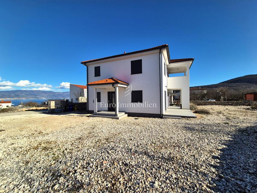 Vrbnik - Samostojna hiša s pogledom na morje!