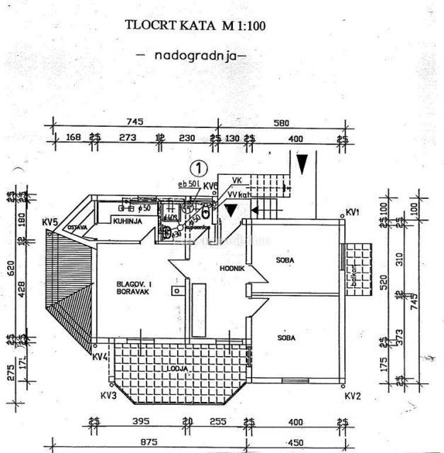 Novi Vinodolski hiša z bazenom