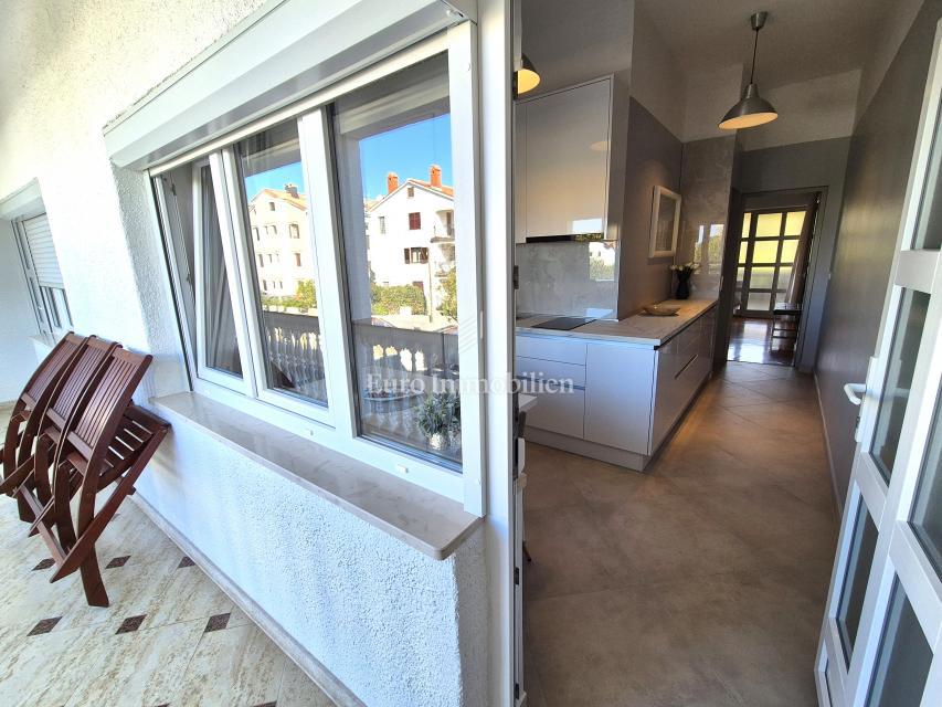 Ppremljeno stanovanje v pritličju z vrtom