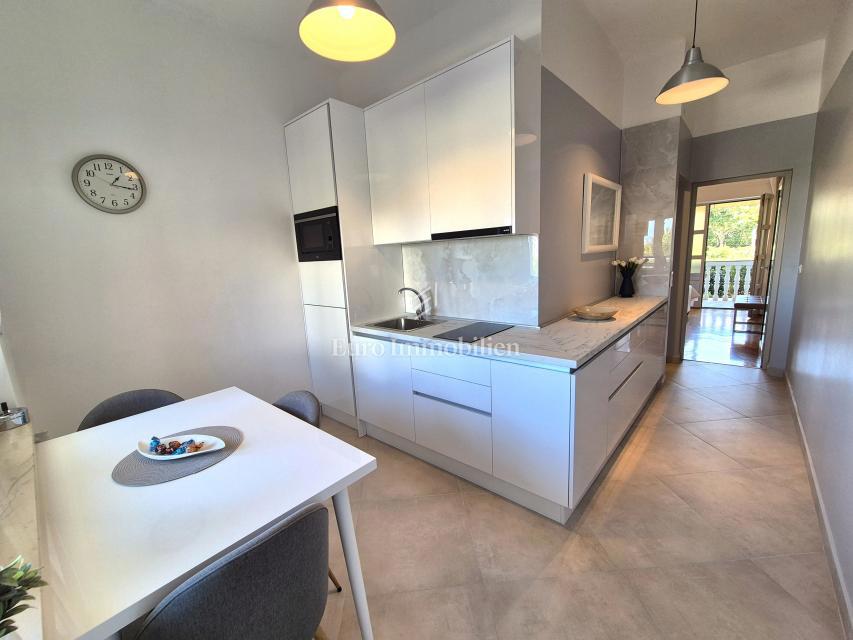 Ppremljeno stanovanje v pritličju z vrtom