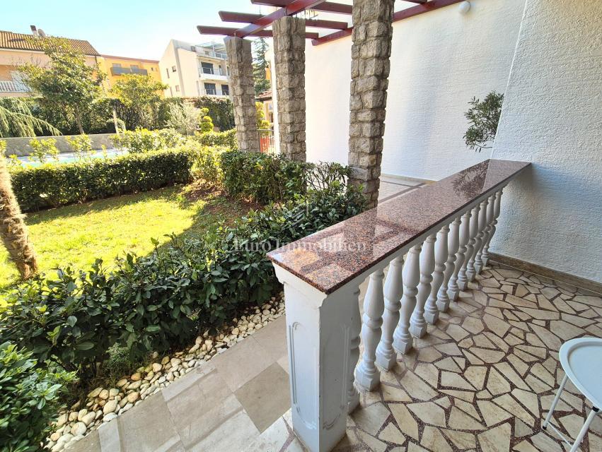 Ppremljeno stanovanje v pritličju z vrtom