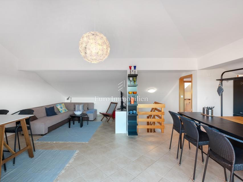 Dvoetažni apartma v bližini marine, Medulin - Volme