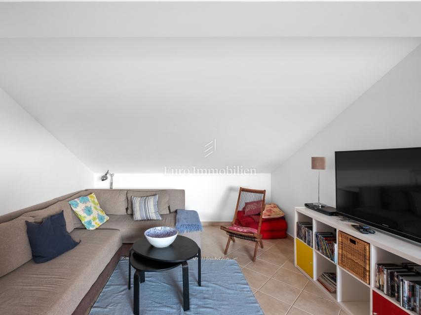 Dvoetažni apartma v bližini marine, Medulin - Volme