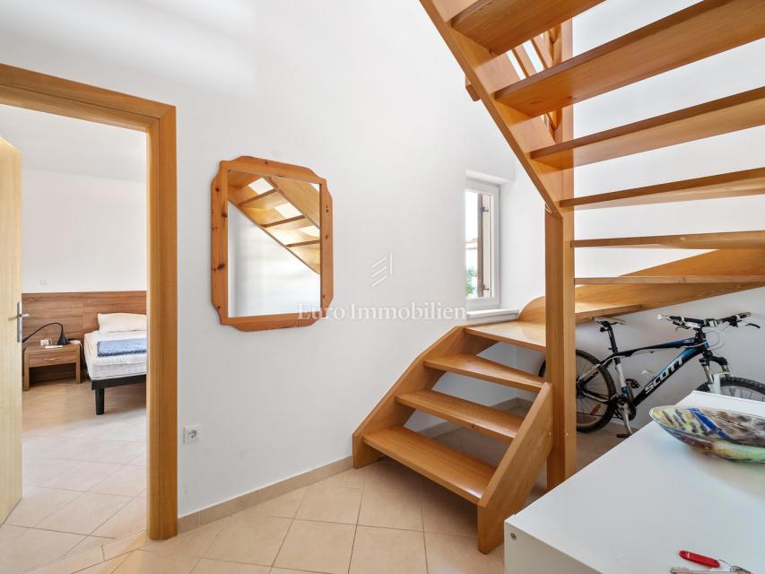 Dvoetažni apartma v bližini marine, Medulin - Volme