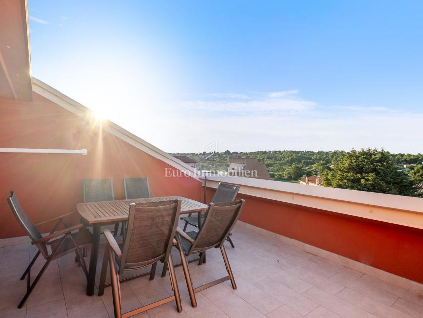 Dvoetažni apartma v bližini marine, Medulin - Volme