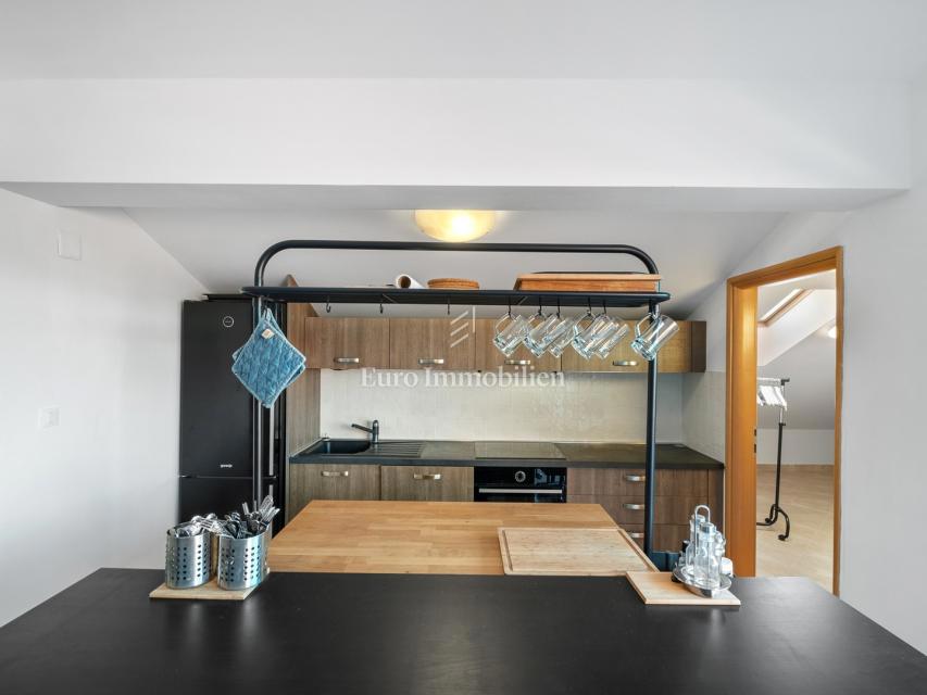 Dvoetažni apartma v bližini marine, Medulin - Volme