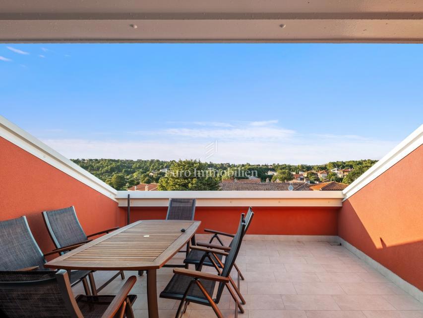 Dvoetažni apartma v bližini marine, Medulin - Volme