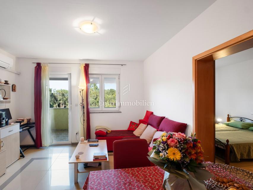 Ližnjan, stanovanje blizu Medulina