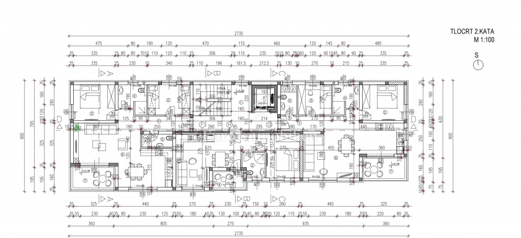 Istra, Tar - stanovanje v novogradnji z dvigalom