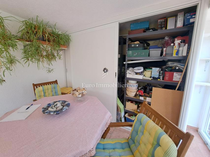 Omišalj - prenovljena hiša z dvoriščem v starem mestnem jedru