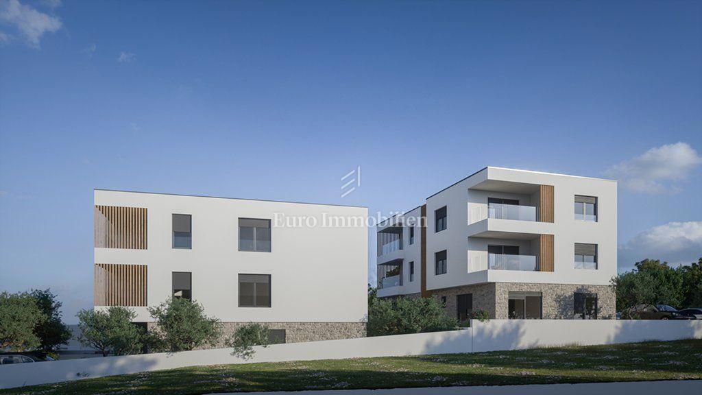 Brodarica - apartma s pogledom na morje, prva vrsta do morja