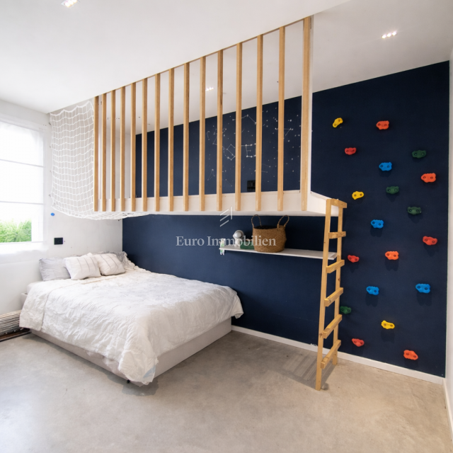 Istra, Labin - moderna enonadstropna hiša z vrtom