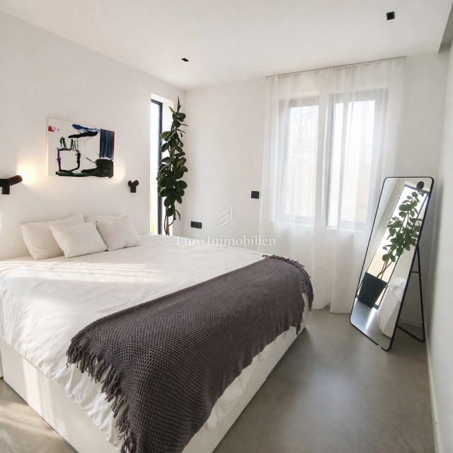 Istra, Labin - moderna enonadstropna hiša z vrtom