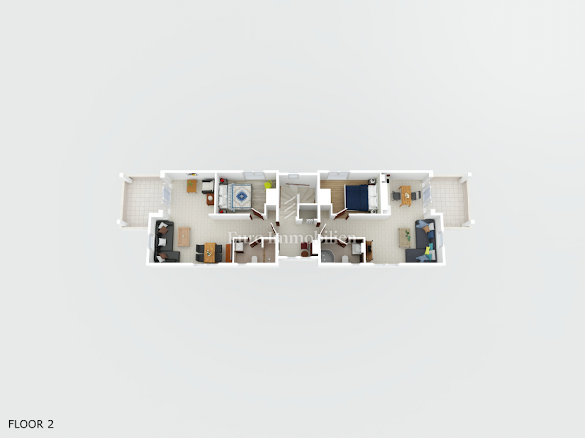 Apartmanska kuća s bazenom, Fažana