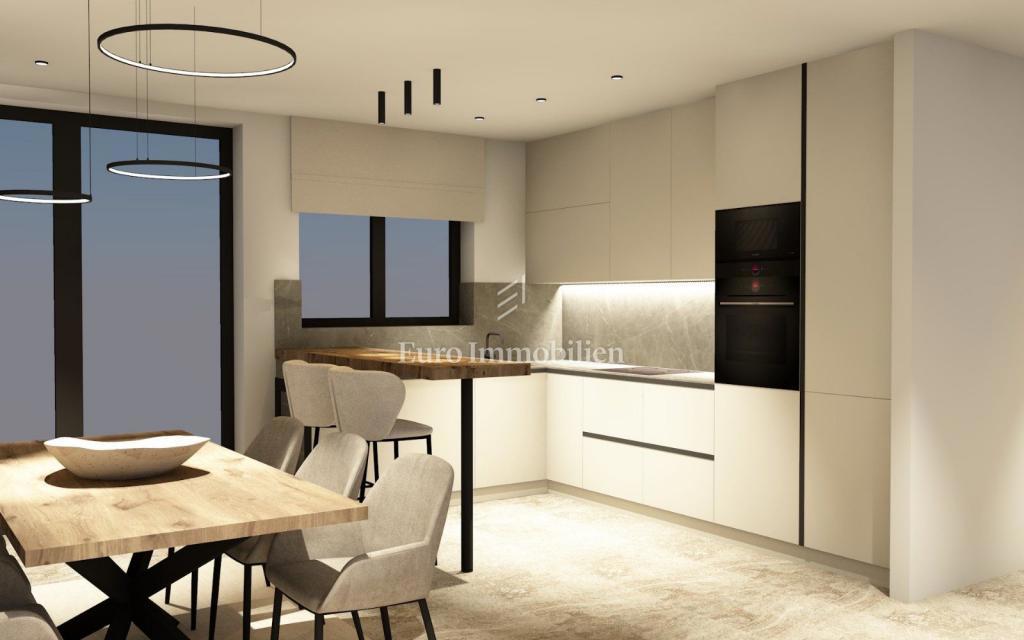 Luksuzno stanovanje, novogradnja, mesto Krk