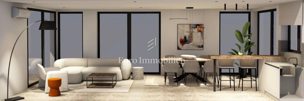 Luksuzno stanovanje, novogradnja, mesto Krk