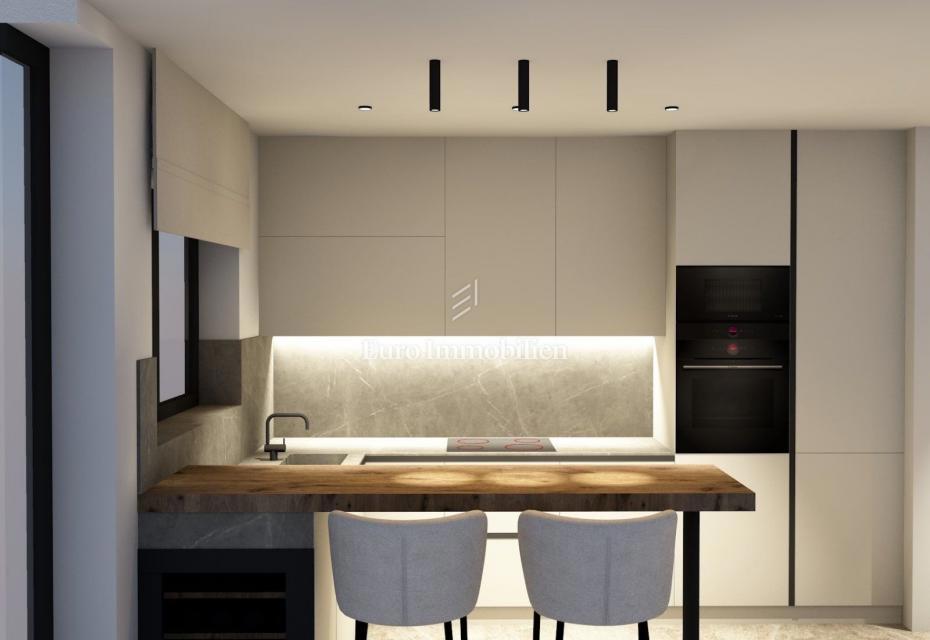 Luksuzno stanovanje, novogradnja, mesto Krk