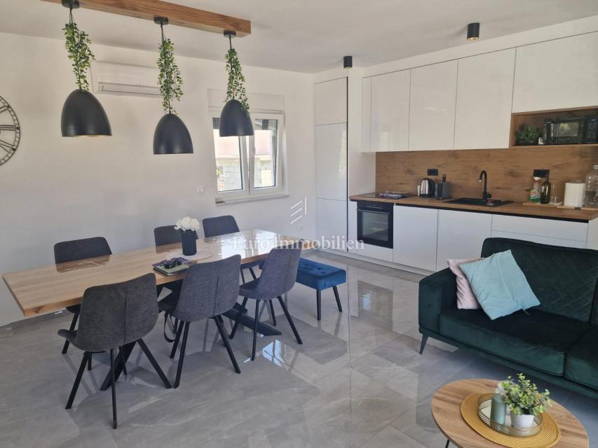 Samostojna hiša, novogradnja otok Vir