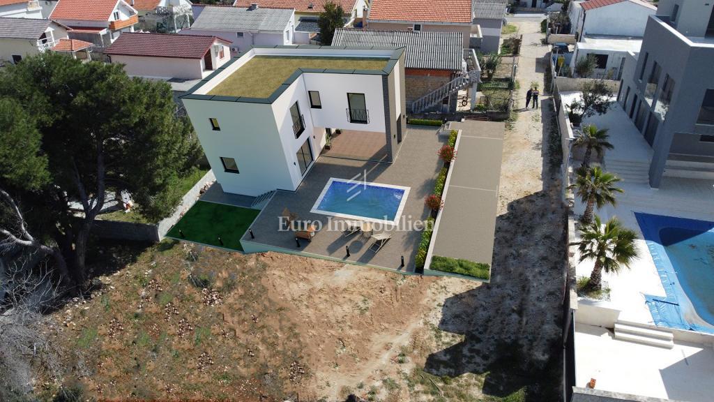 Samostojna hiša, novogradnja otok Vir