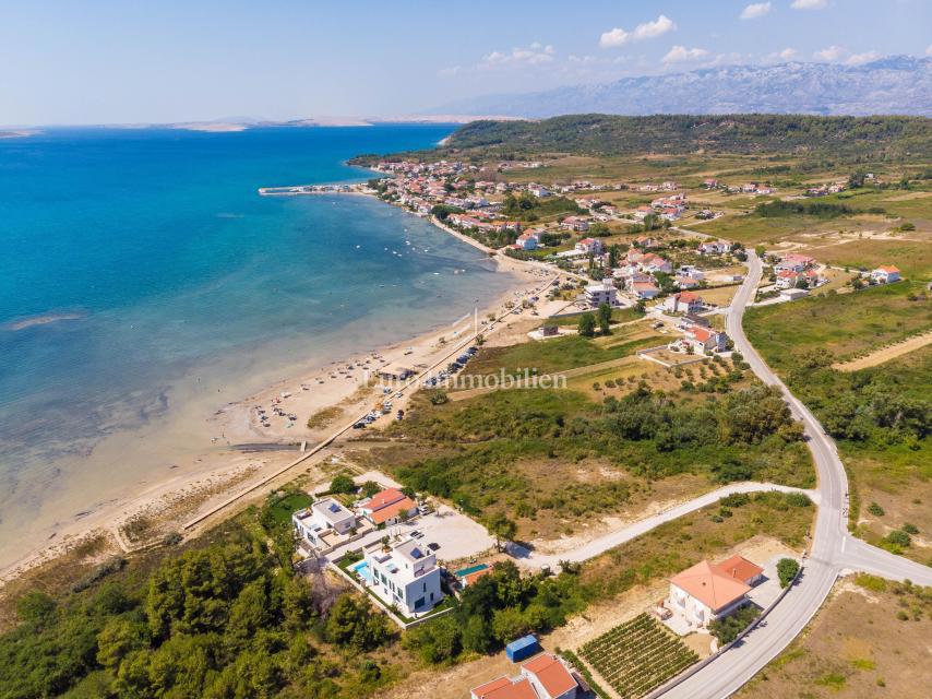 Luksuzna vila v prvi vrsti do morja, Ljubač-Ražanac