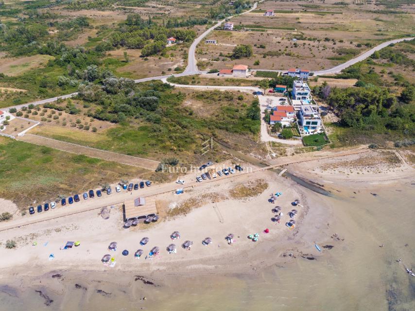 Luksuzna vila v prvi vrsti do morja, Ljubač-Ražanac