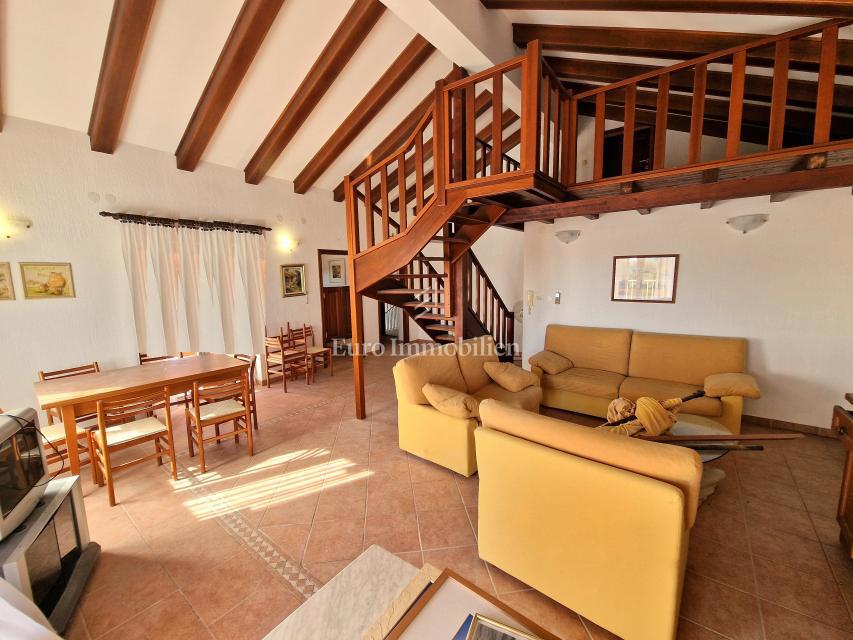 Mesto Krk, okolica - apartma s pogledom