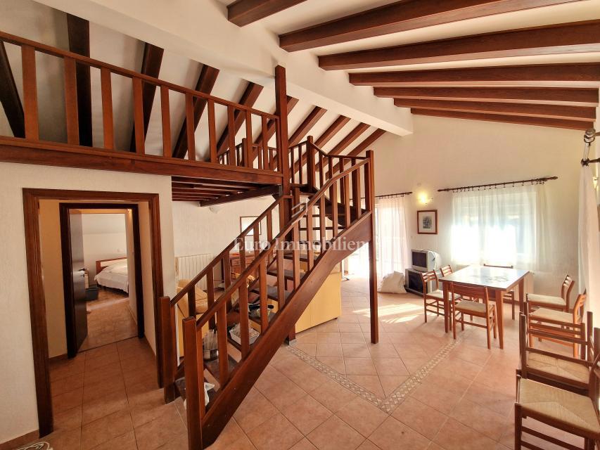 Mesto Krk, okolica - apartma s pogledom