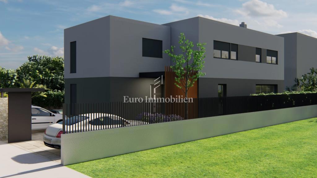 Dvoetažni apartmaji v bližini morja - novogradnja v Privlaki