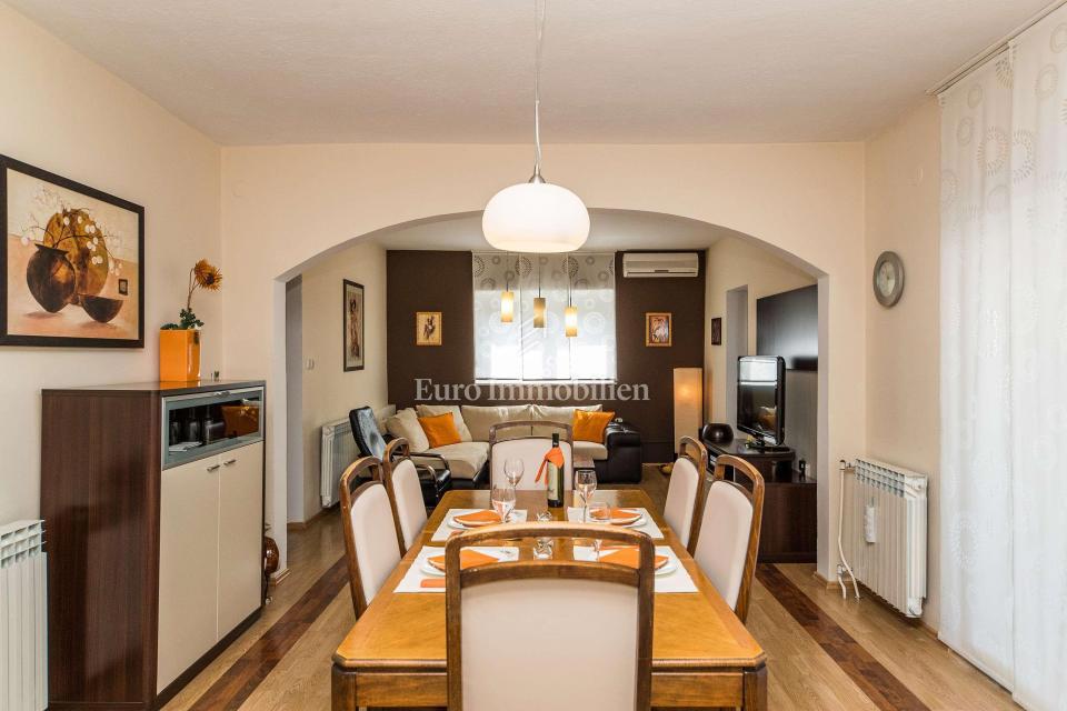 Selce apartma s pogledom na morje